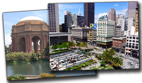 San Francisco City Insider's Tour Smaller Group Size - Urban Area (500x300), Png Download