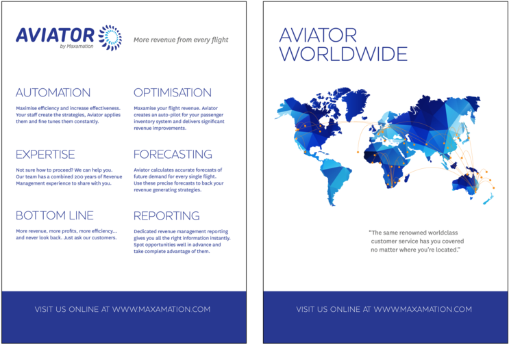 Jsd Agency Maxamation Aviator Banners - Graphic Design (1000x600), Png Download