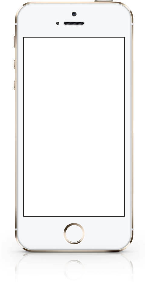Iphone-frame - Iphone Mobile Frame Png (479x950), Png Download