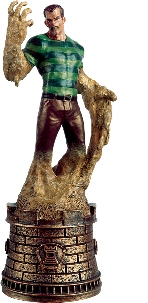 Mc-issue68 - Marvel Chess Sandman (600x1024), Png Download