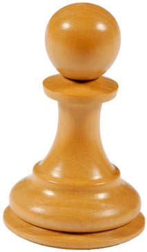 Chess Pawn - Chess Piece Transparent Background (400x400), Png Download