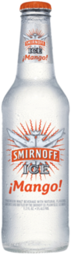 Smirnoff Ice Mango 6 Pack - Smirnoff Ice Raspberry Burst Beer - 24 Fl Oz Bottle (1000x1000), Png Download
