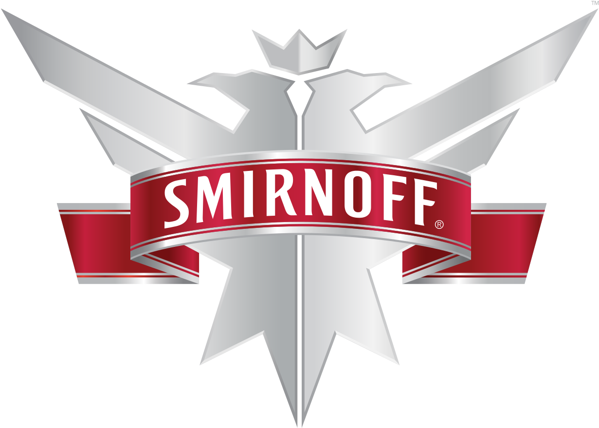 Logo Smirnoff Png - Smirnoff Vodka Logo Png (1200x869), Png Download