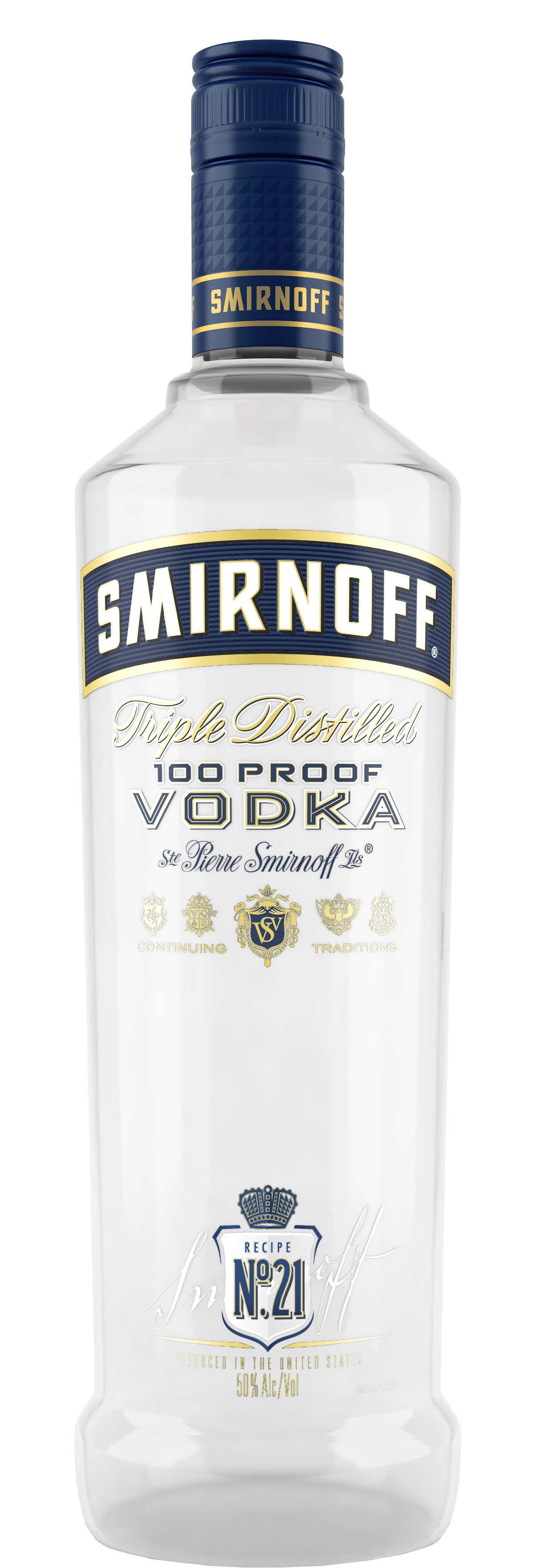Smirnoff Blue 700 Ml - Smirnoff Vodka (1200x3600), Png Download