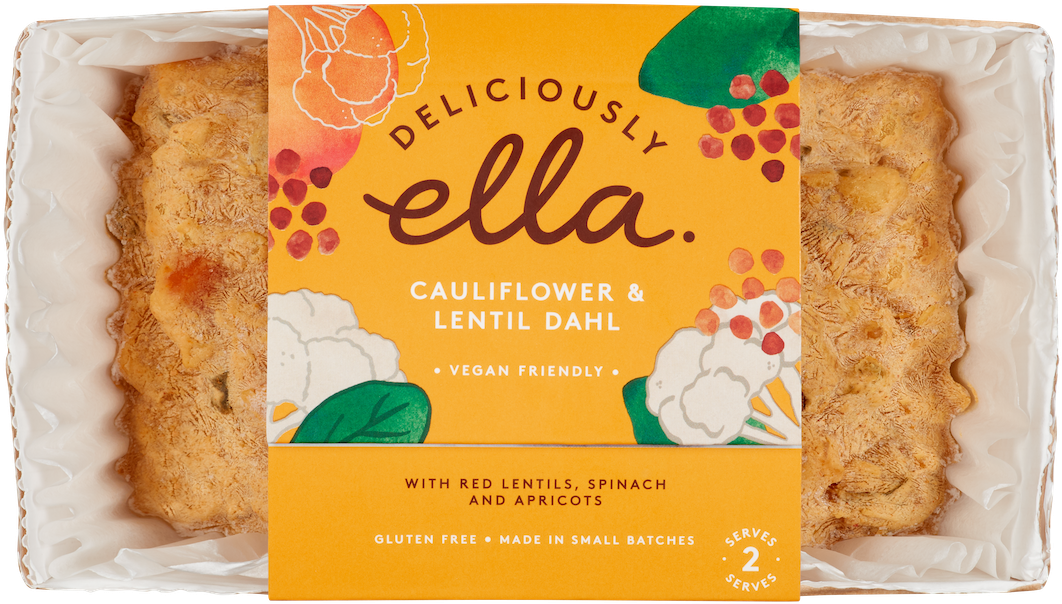 This Product Is Suitable Vegetarian - Deliciously Ella Cauliflower & Lentil Dahl (1300x1300), Png Download