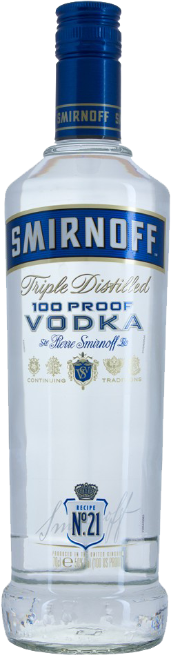 Smirnoff - Smirnoff Blue (1000x1000), Png Download