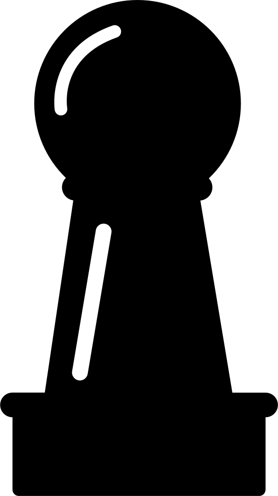 Pawn Chess Piece - Chess Piece Clipart Png (550x980), Png Download