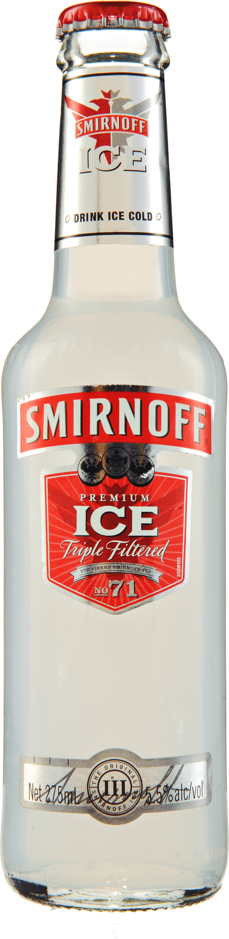 Topping Options - Smirnoff Pomegranate Vodka - 750 Ml Bottle (799x3265), Png Download