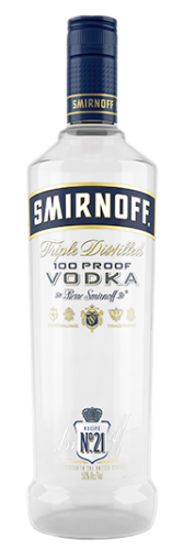 Smirnoff - - Smirnoff Vodka (500x500), Png Download