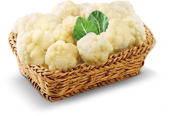 Frozen Food Gias - Cauliflower (750x550), Png Download