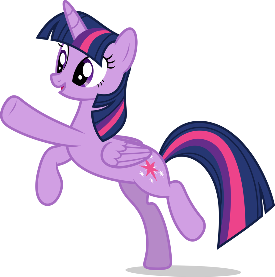 Princess Twilight Sparkle And Rarity Images Mlp Fim - Sparkle Alicorn Twilight Sparkle Vector (891x897), Png Download