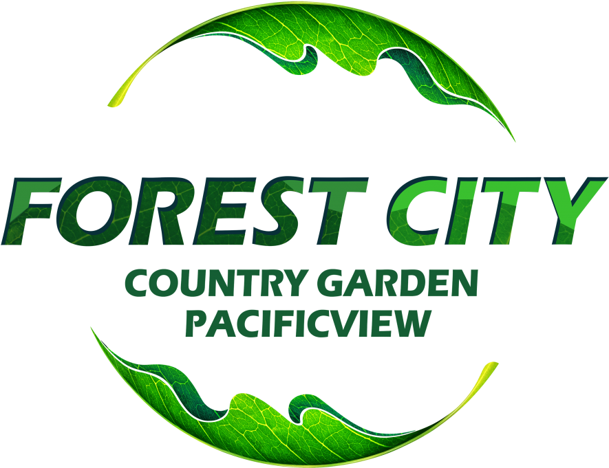 Forest City Logo Png - Forest City Country Garden Pacificview (1024x764), Png Download