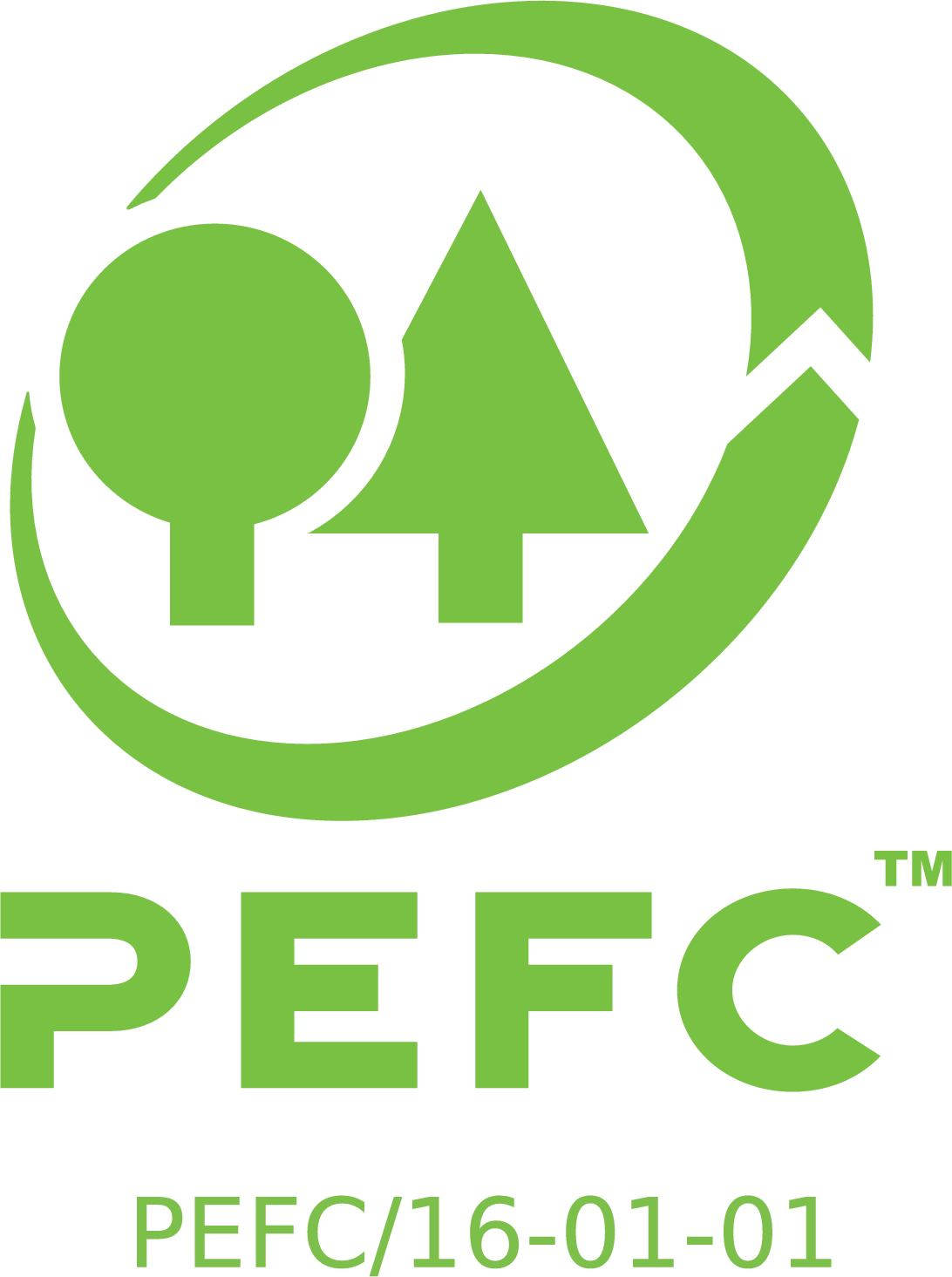 The World's Largest Forest Certification Organisation - Pefc Certification (1092x1465), Png Download