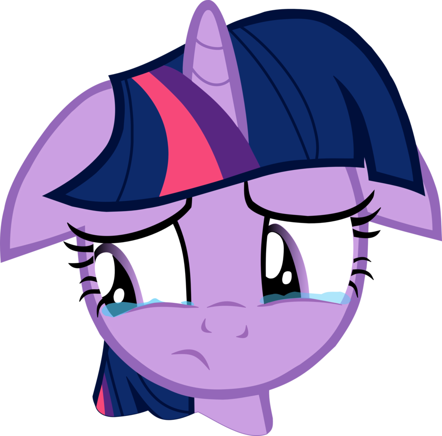 Crying Twilight Sparkle Vector By Hombre0-d497giy - Twilight Sparkle Crying Png (900x888), Png Download
