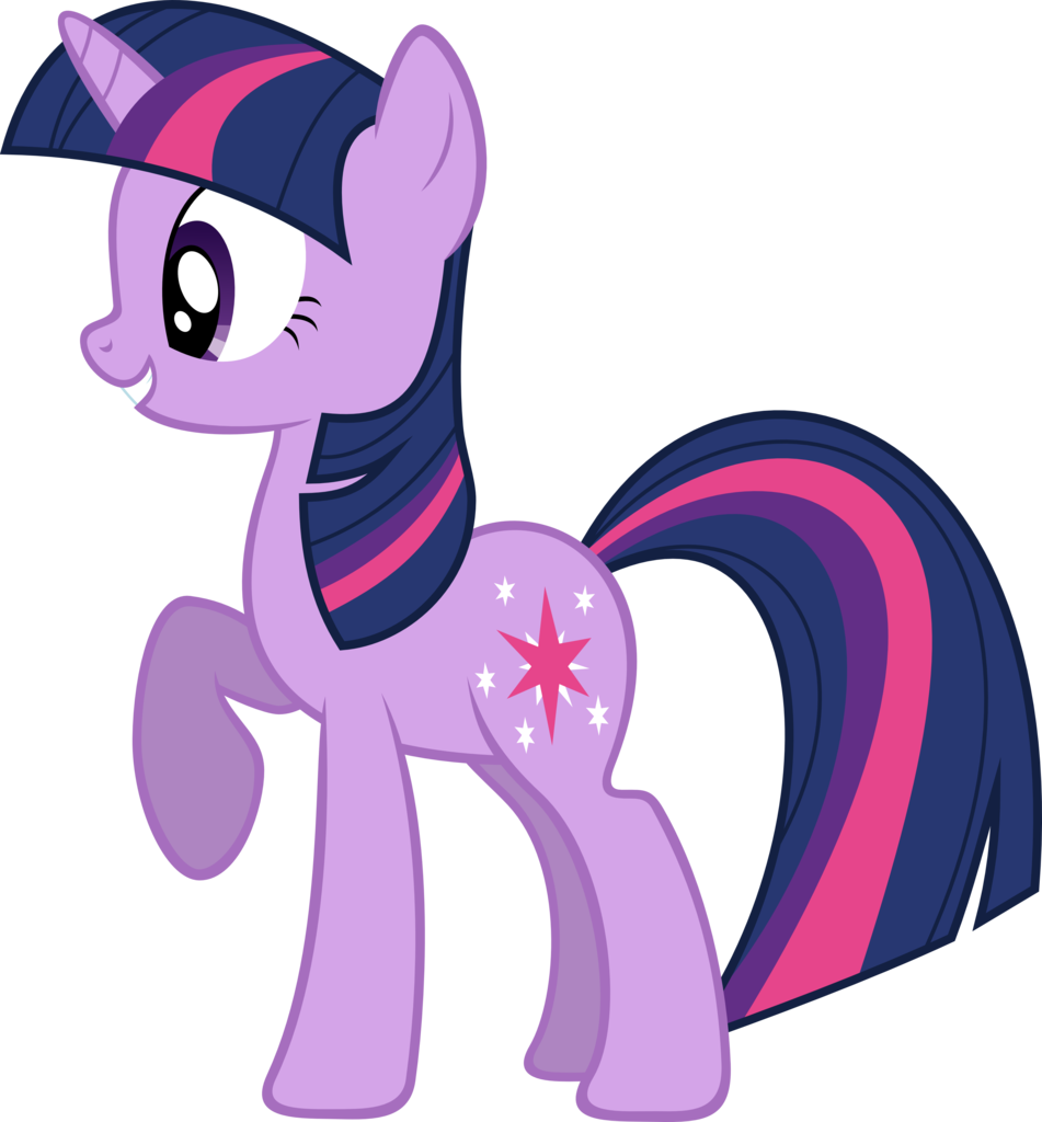Baumkuchenpony, Safe, Simple Background, Transparent - Friendship Is Magic Twilight Sparkle (951x1024), Png Download