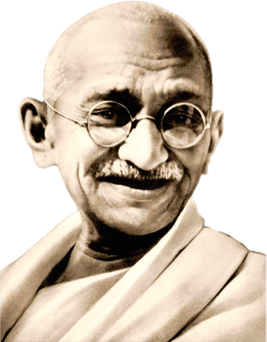 Mahatma Gandhi Png Image - Mahatma Gandhi (921x1195), Png Download