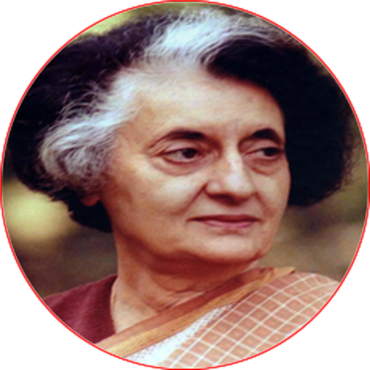 Indira Gandhi (1522x1534), Png Download