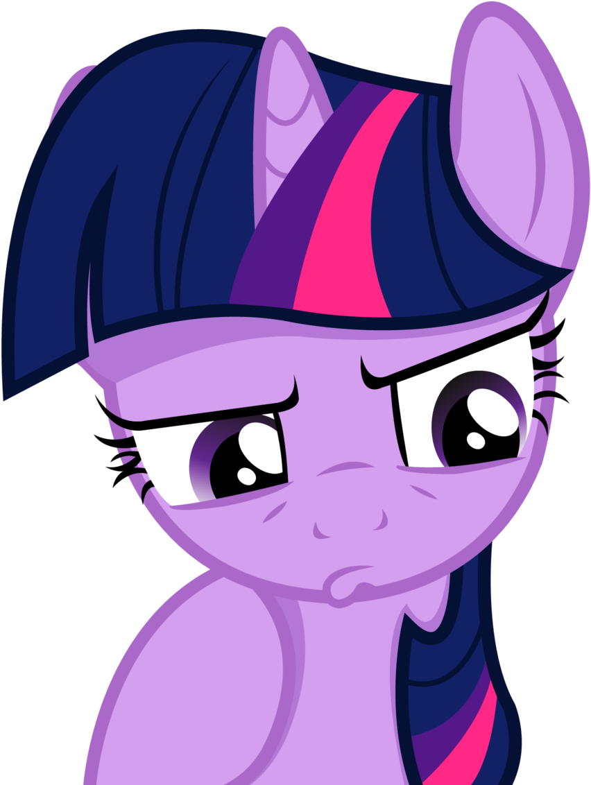 My Little Pony Twilight Sparkle Flower (900x1383), Png Download