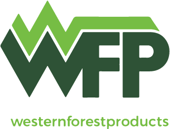 Western Forest Products - Western Forest Products Logo (481x301), Png Download