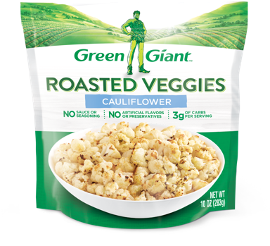 Green Giant Roasted Veggies (400x400), Png Download