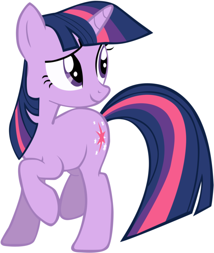 Twilight Sparkle Vector By Ancientkale-d472wc5 - Mlp Twilight Unicorn (894x894), Png Download
