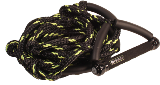 Phase Five Pro Surf Rope - Wakesurfing (572x1024), Png Download