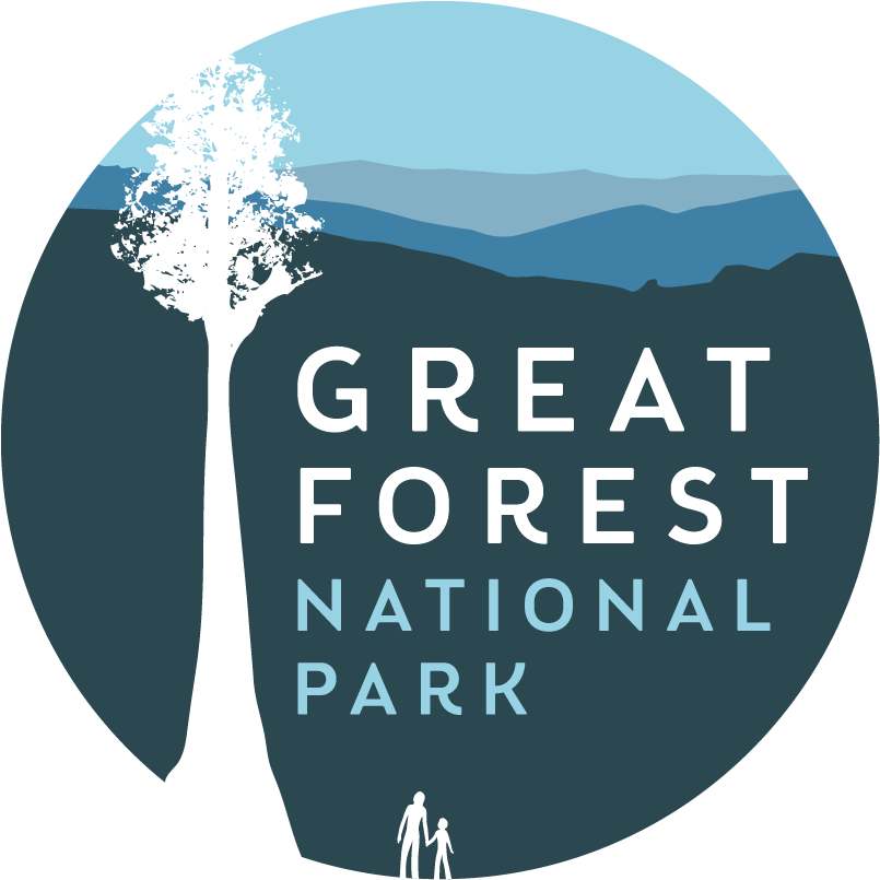 Download The Badge To Display Your Support For Victoria's - Great Forest National Park Logo (1024x1024), Png Download