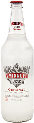 Smirnoff Original 330ml - Vodka Wyborowa Bottle Png (500x500), Png Download