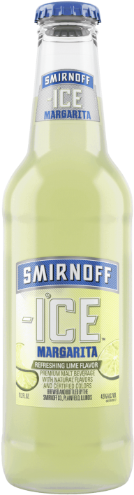 Smirnoff Ice Margarita (285x800), Png Download