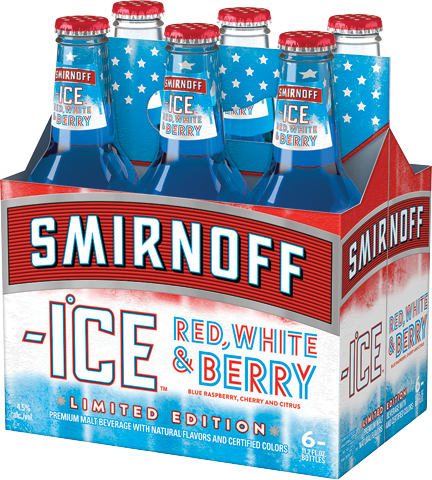 More Views - Smirnoff Ice Red White And Berry (432x480), Png Download