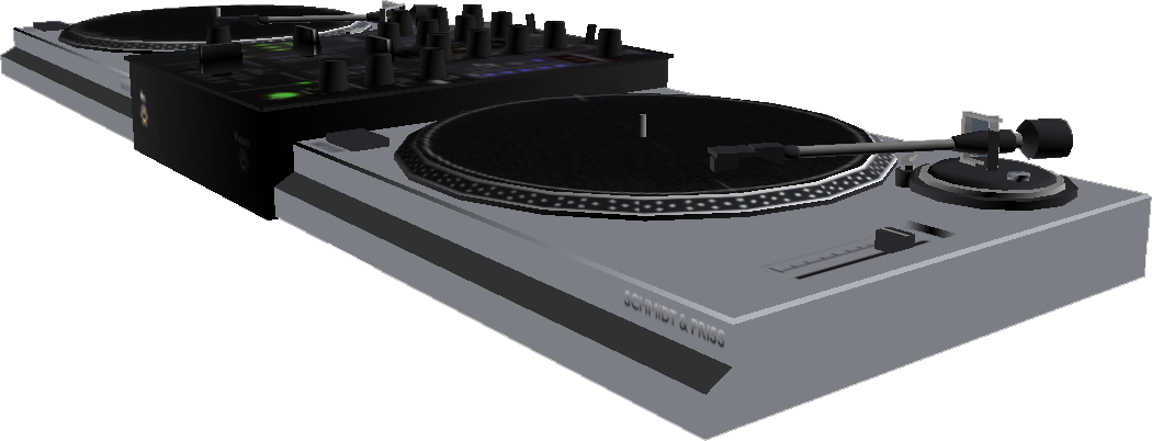 Dj Png Images Download - Cdj (1050x402), Png Download