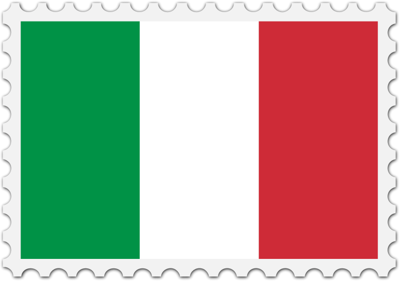 Medium Image - Flag Of Italy (798x560), Png Download