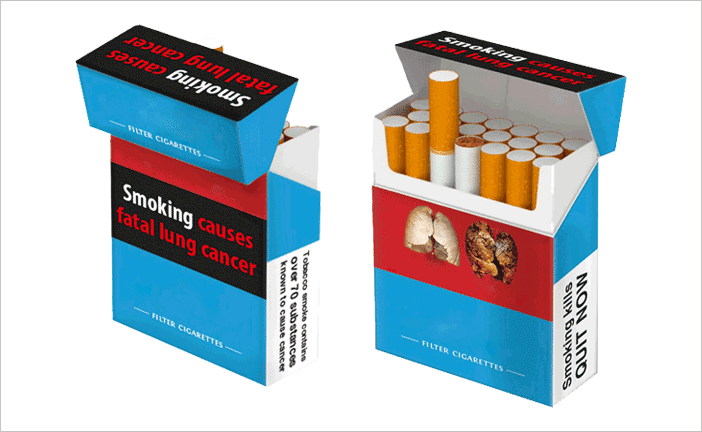 Cigeratte Boxes - Cigarette (702x432), Png Download