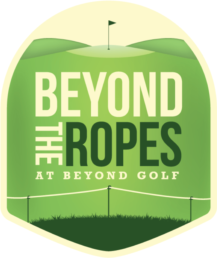 Go Beyond The Ropes At Beyond Golf - Sign (834x990), Png Download