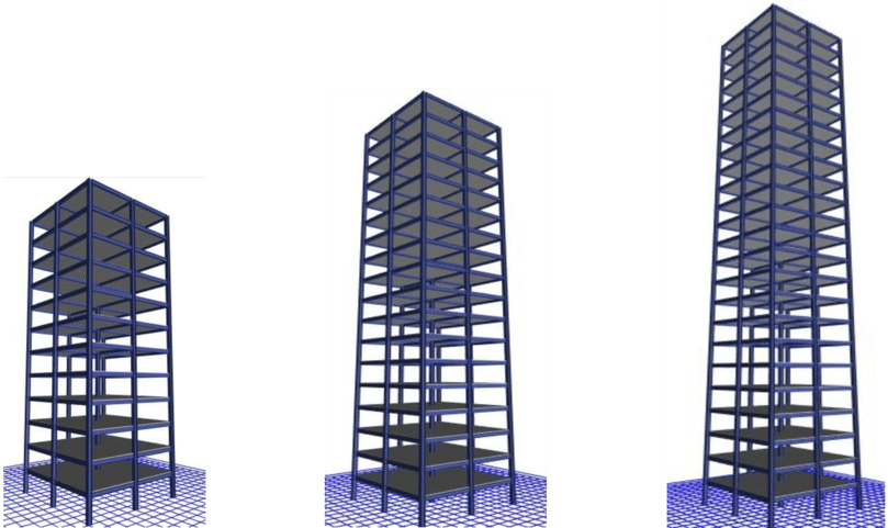 Edificio 12 Pisos Figura - Periodo De Un Edificio (850x480), Png Download