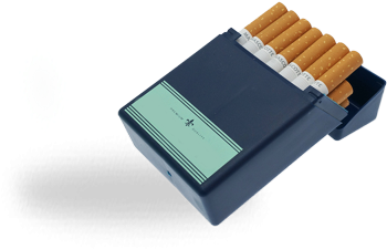 Custom Printed Cigarette Packaging Boxes - Cigarette Pack (400x400), Png Download