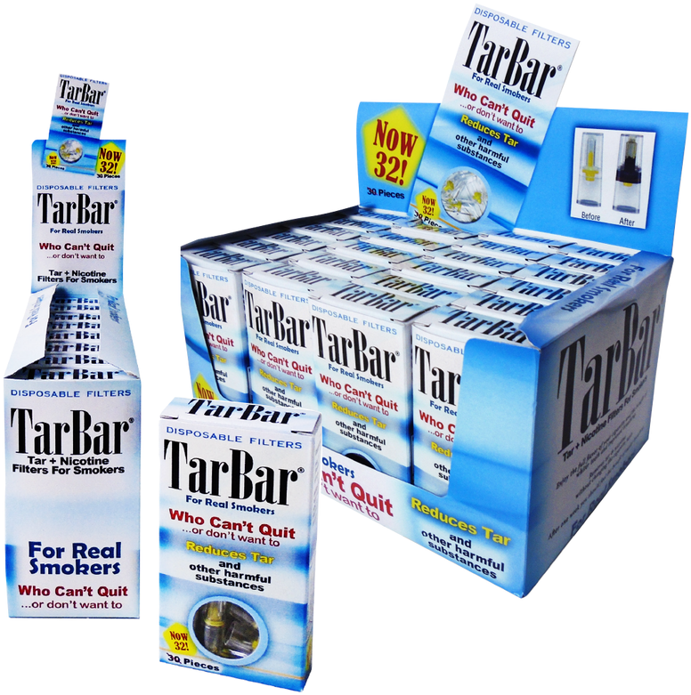 Tarbar Cigarette Filters, 10 Packs, Compare With Nic - Tarbar Filter (868x800), Png Download