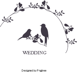 Bird,pattern,wedding Invitations,line, Line Clipart, - Portable Network Graphics (360x360), Png Download