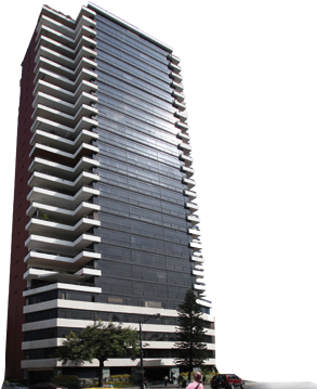 Edificios Mas Altos De Guayaquil (339x366), Png Download