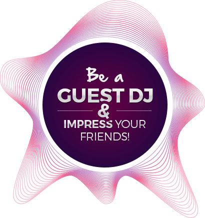 Be A Guest Dj - Mystar95.com (410x436), Png Download