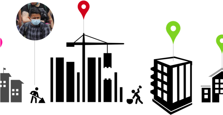 Lanzan Plataforma Para Consulta De Edificios Dañados - Edificios Dañados Png (735x400), Png Download