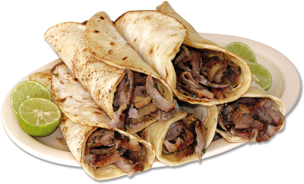 Tacos Arabes Y Al Pastor (1024x623), Png Download