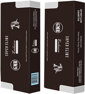 Gmb Super Slims Silver Edition - Silver (400x377), Png Download