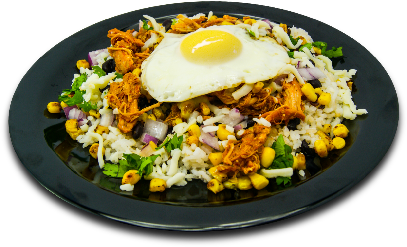 Buddha Bowl - Taco Loco A La Växjö (1668x1018), Png Download