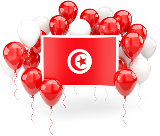 Kuwait Flag Balloon (640x480), Png Download