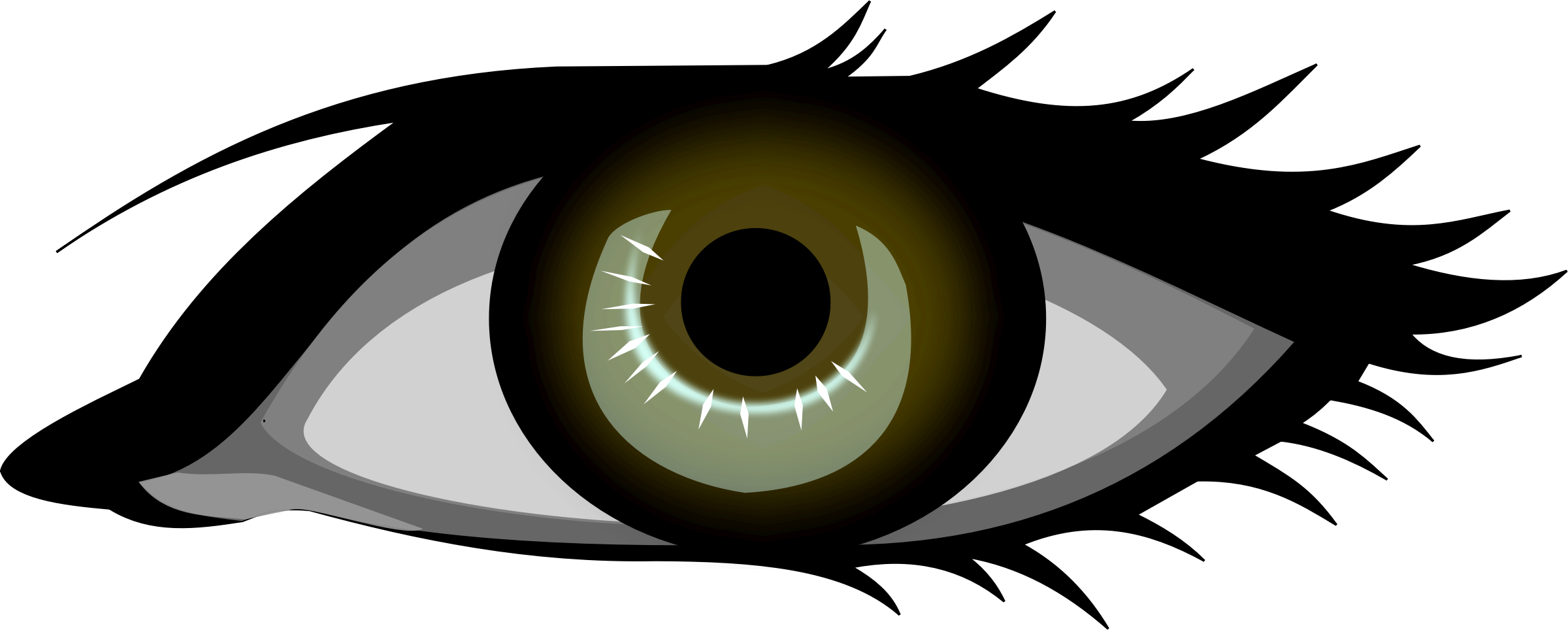 How To Set Use Brown Eye Clipart - Eyes Haveit Ruskin Bond (900x362), Png Download