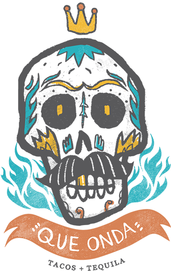 Que Onda Tacos Tequila Que Onda Tacos Tequila - Onda (416x600), Png Download