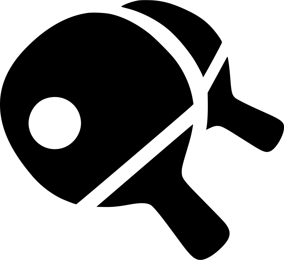 Pingpong - - Table Tennis (980x898), Png Download