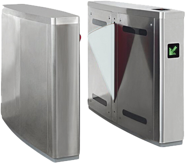 Torniquete Tipo Alas De Angel De 1 Carril - Optical Turnstile (400x400), Png Download