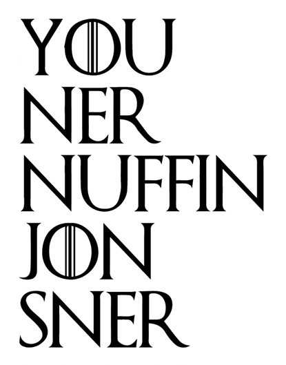 John Snow Sticker - You Know Nuffin Jon Sner (528x528), Png Download